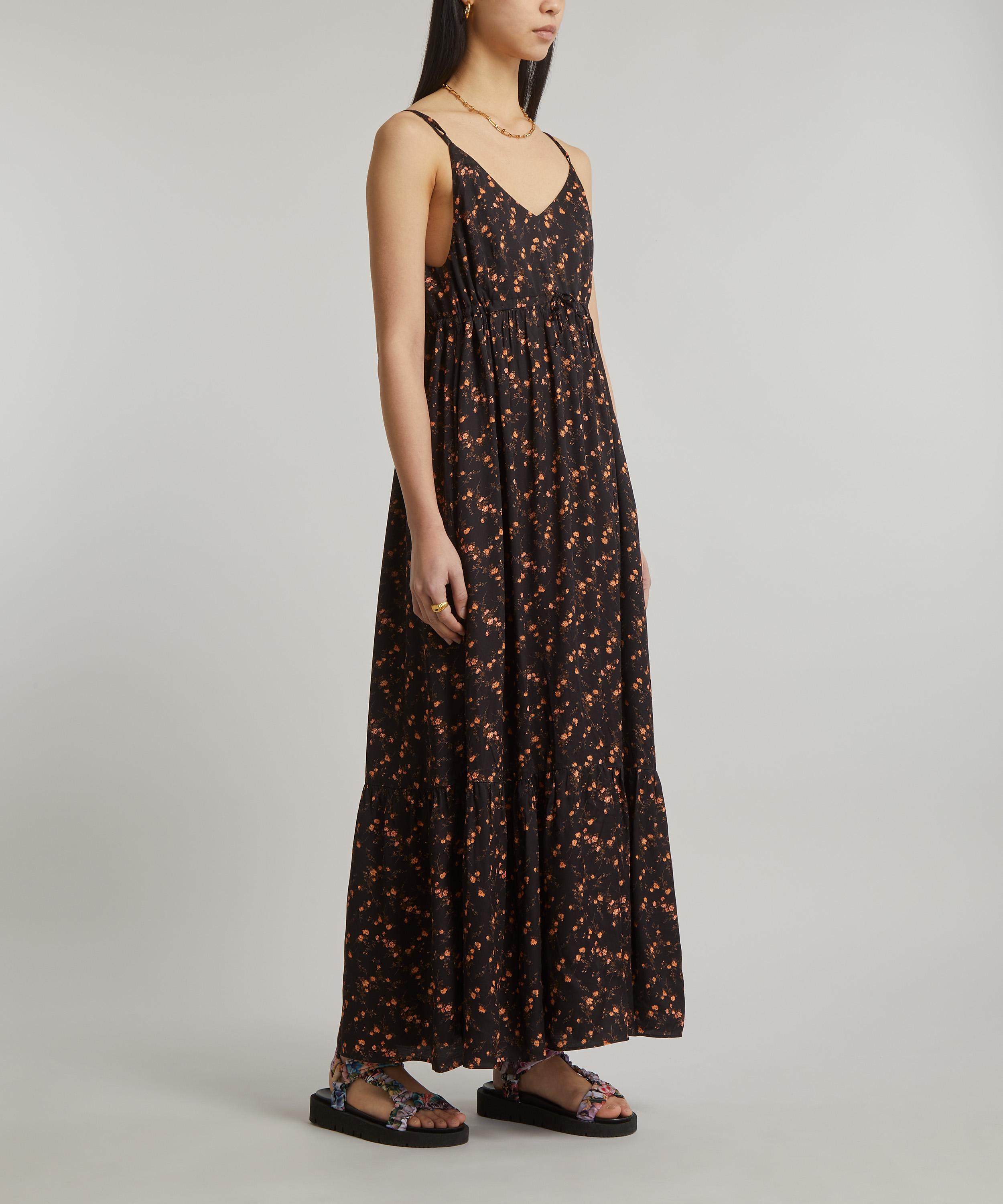 Liberty print maxi dress best sale