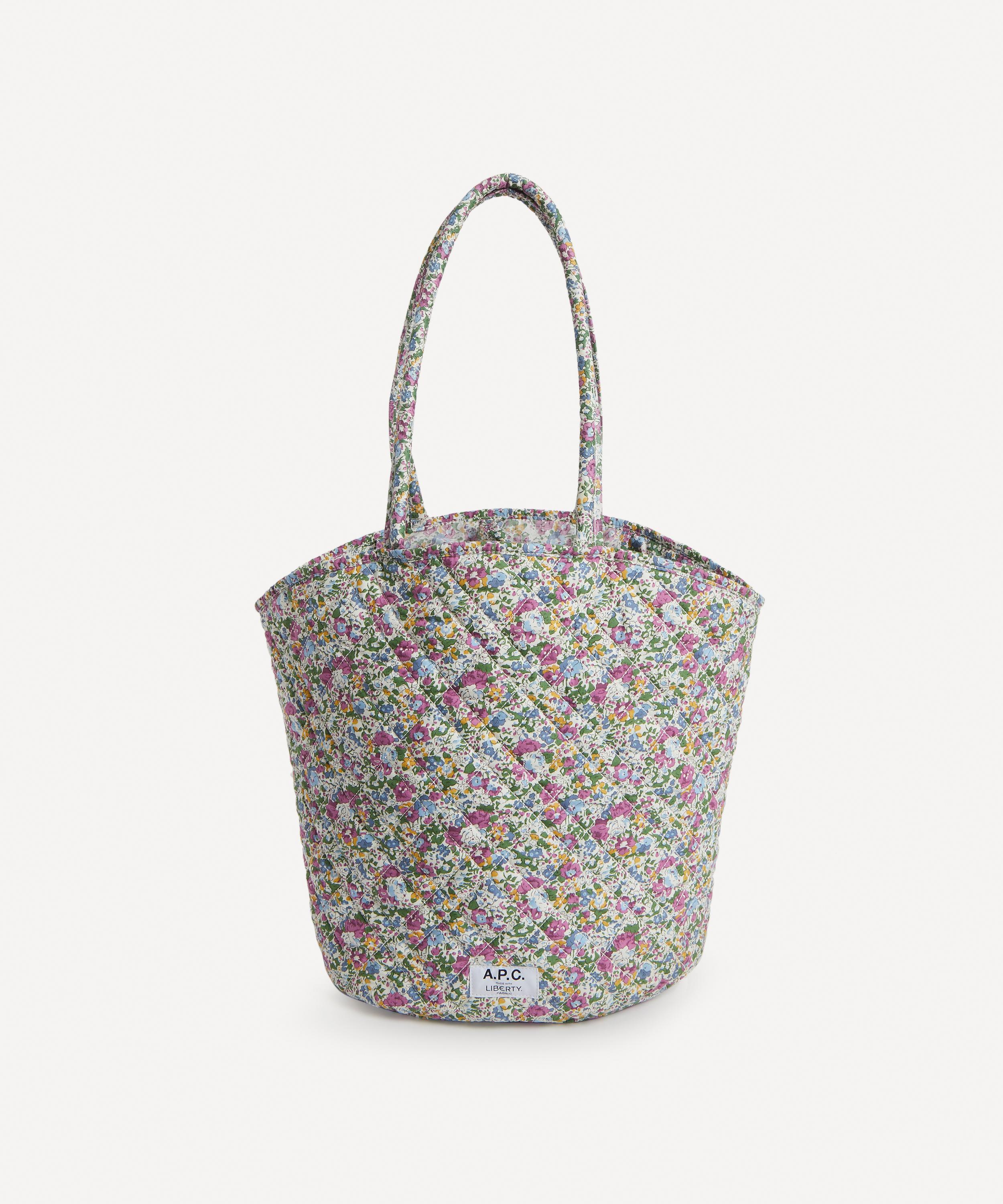 Nellie Tana Lawn Cotton Liberty Print Tote-Bag