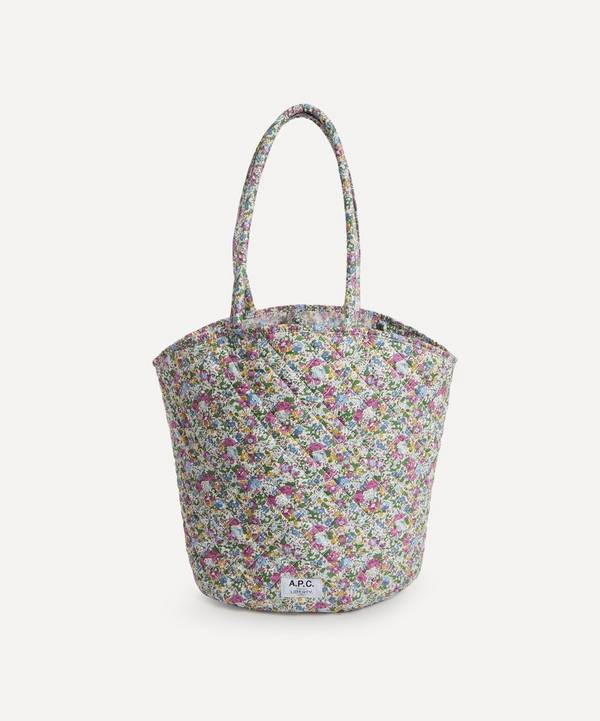 A.P.C. - Nellie Tana Lawn Cotton Liberty Print Tote-Bag image number 0