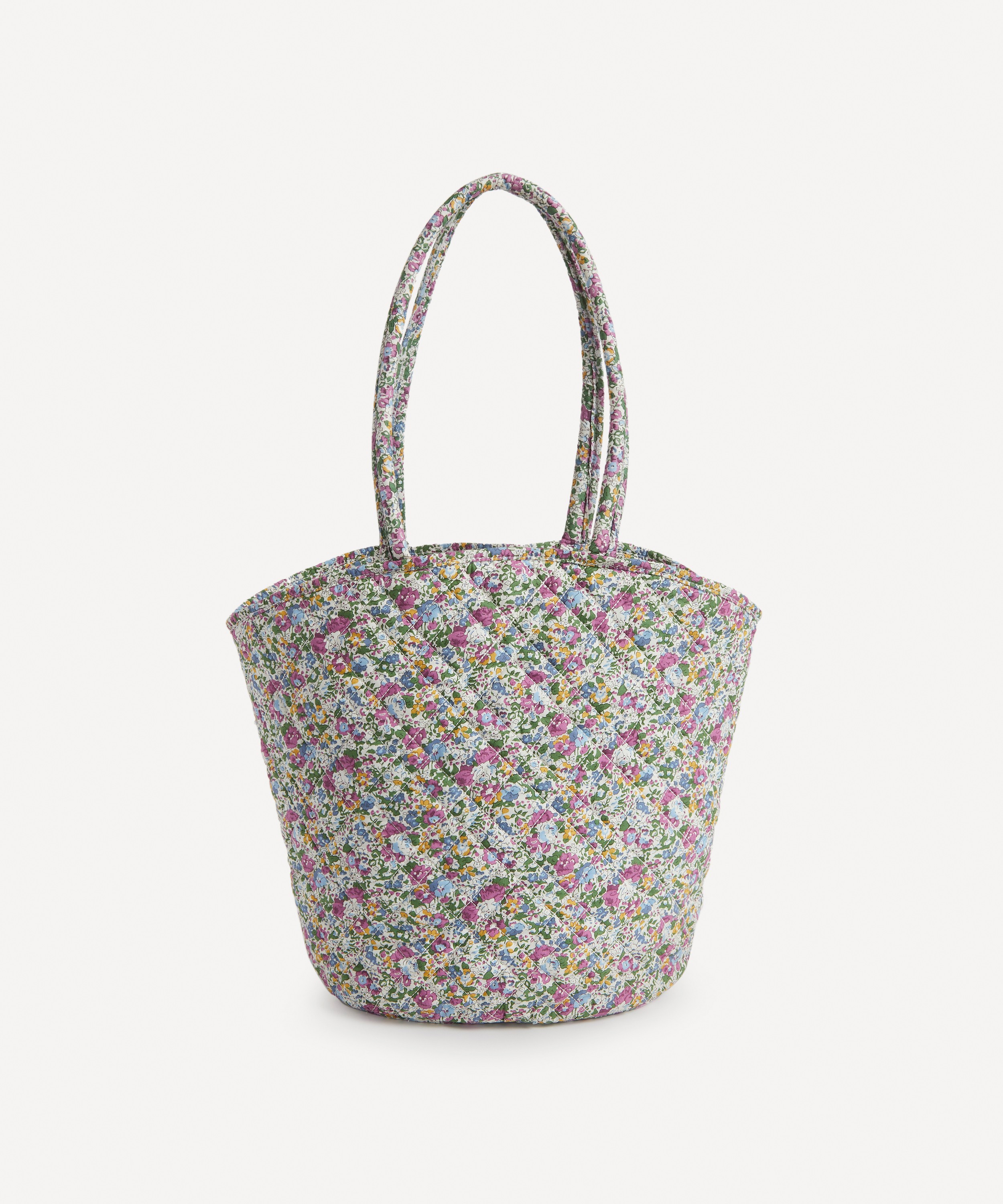 A.P.C. Nellie Tana Lawn Cotton Liberty Print Tote-Bag | Liberty