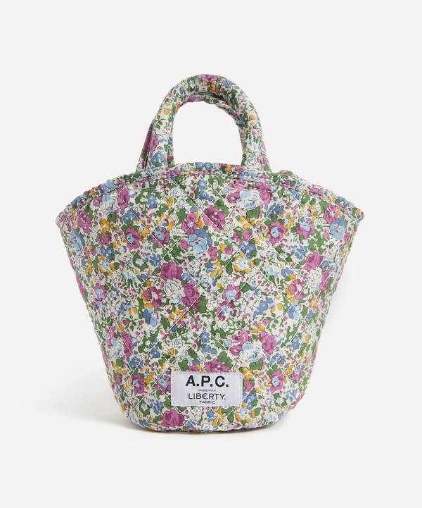 A.P.C. - Mini Nellie Tana Lawn Cotton Liberty Print Tote-Bag