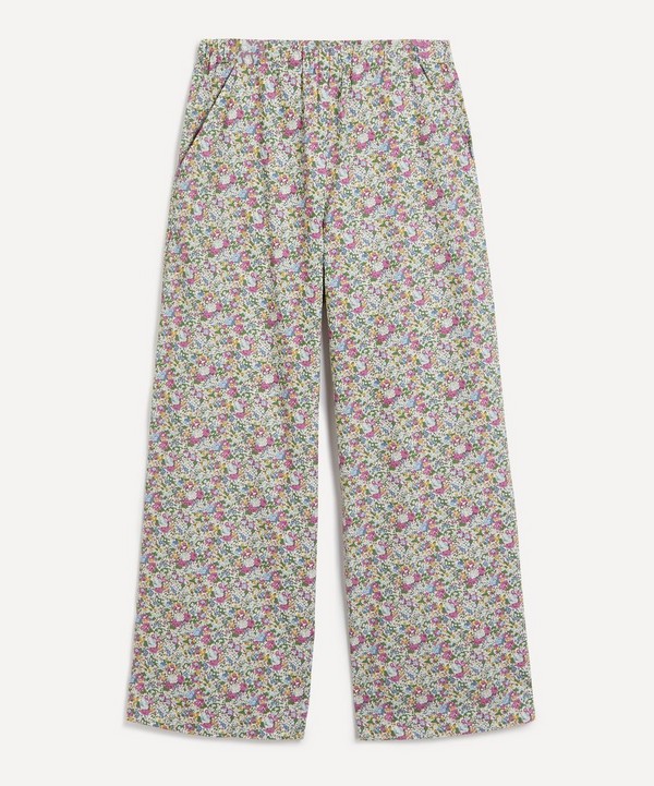 A.P.C. - Bonnie Tana Lawn Cotton Liberty Print Trousers image number null