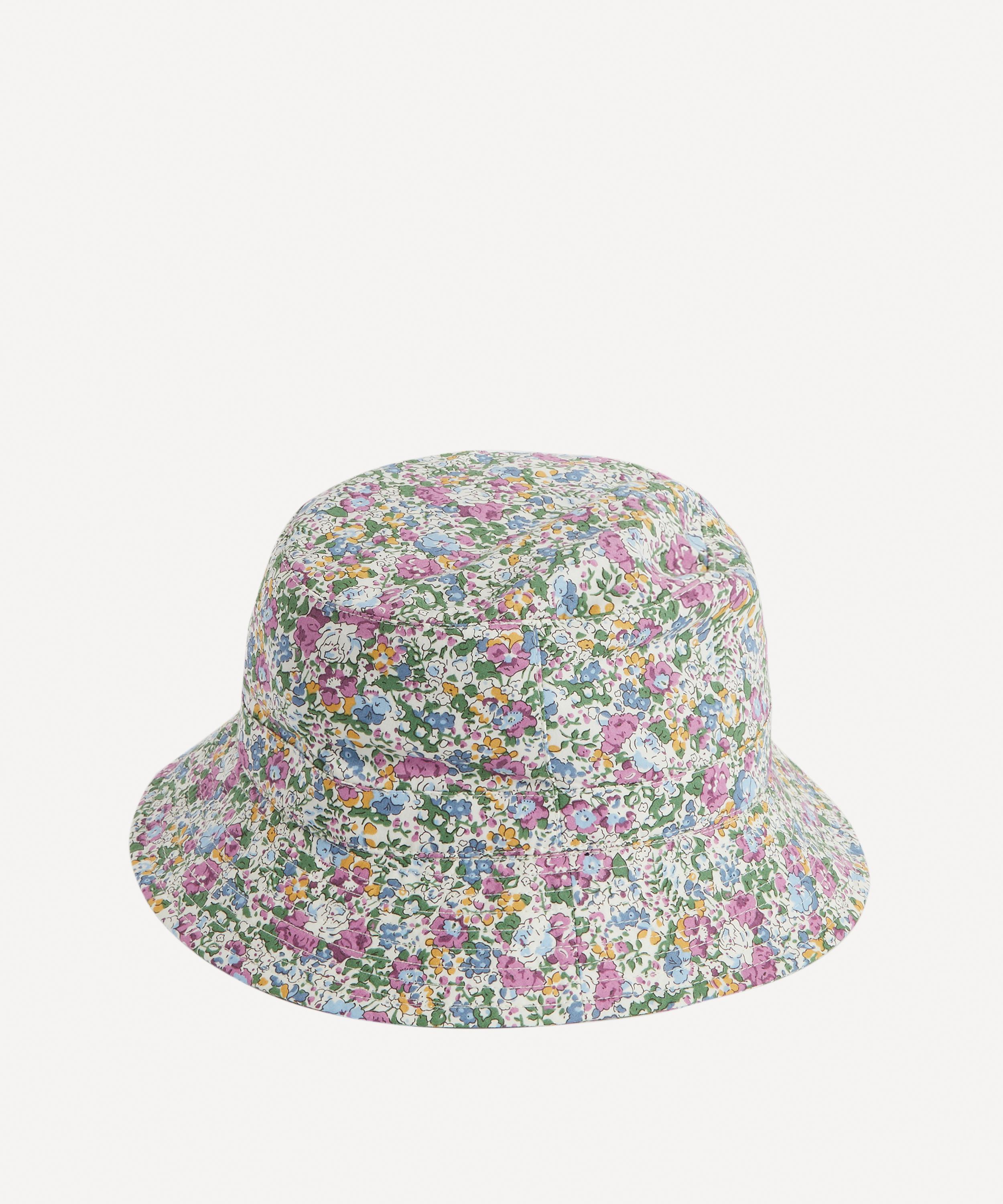 A.P.C. - Bob Marlon Tana Lawn Cotton Liberty Print Bucket-Hat image number 0