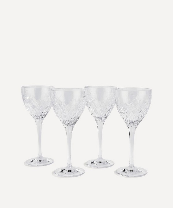 Soho Home - Barwell White Wine Glass Set of 4 image number null