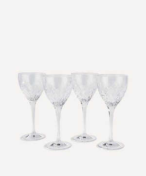 Soho Home - Barwell White Wine Glass Set of 4 image number 0