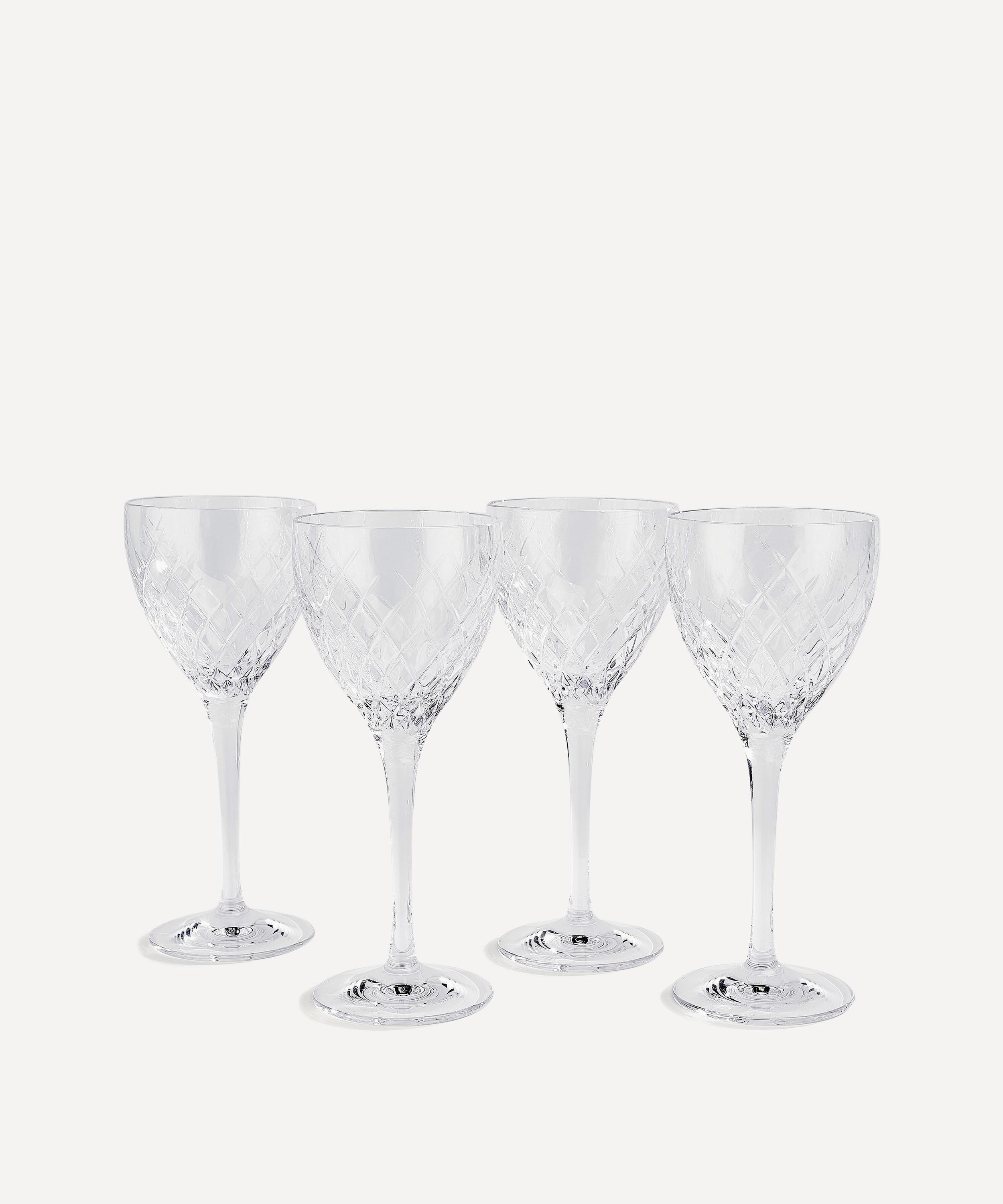 Soho Home Barwell Cut Crystal Red Wine Glass | Set of 4