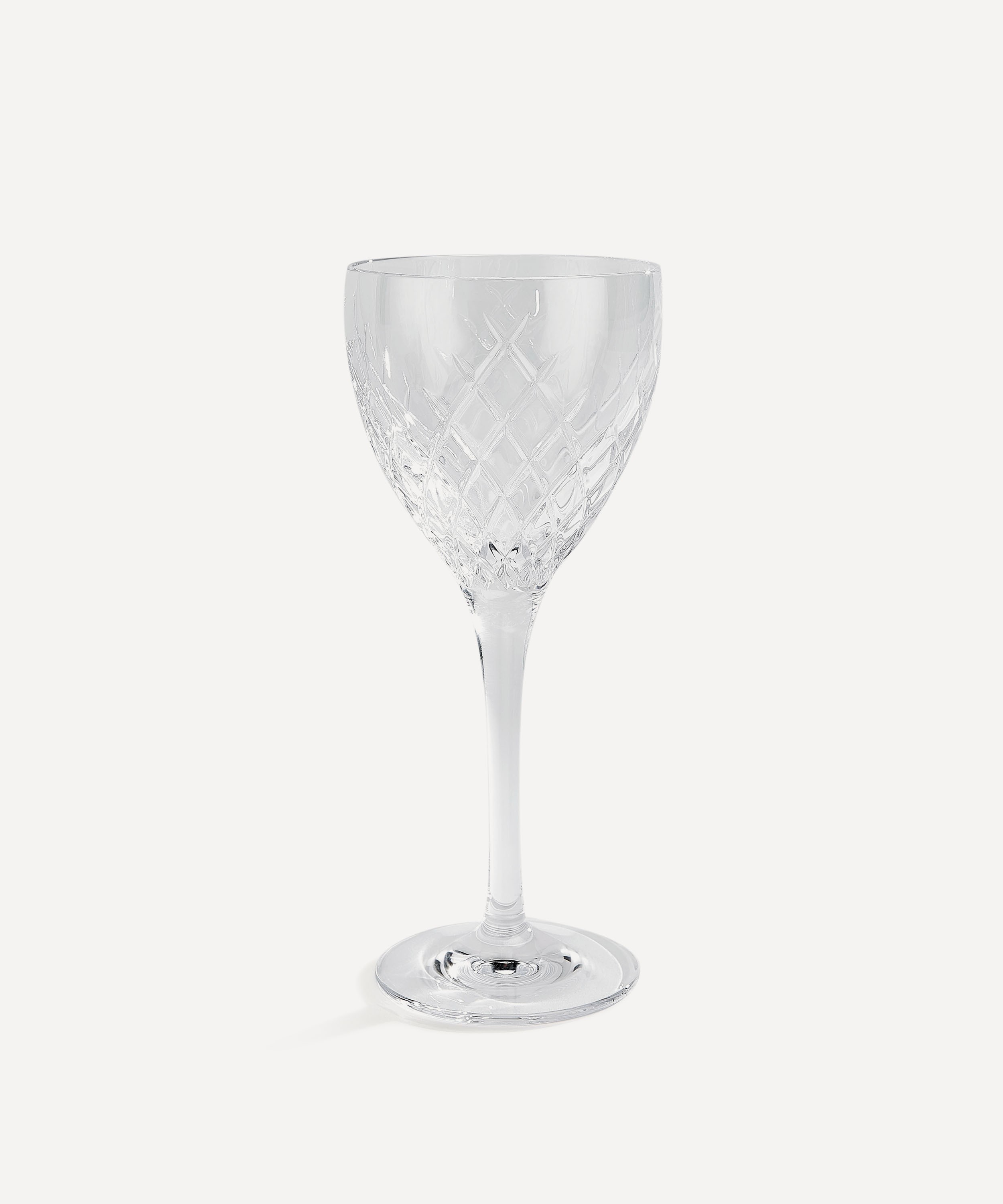Soho Home - Barwell White Wine Glass Set of 4 image number 3
