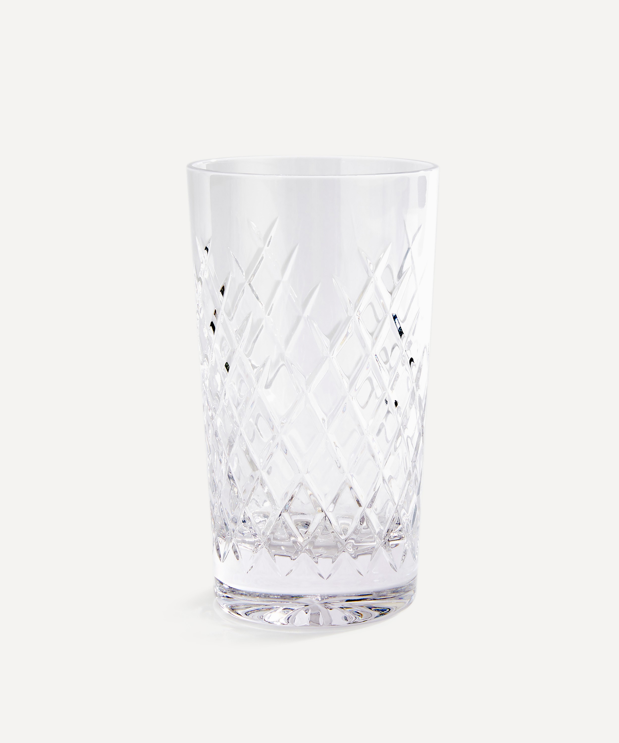 SOHO HOME Barwell Set of Four Crystal Highball Glasses for Men