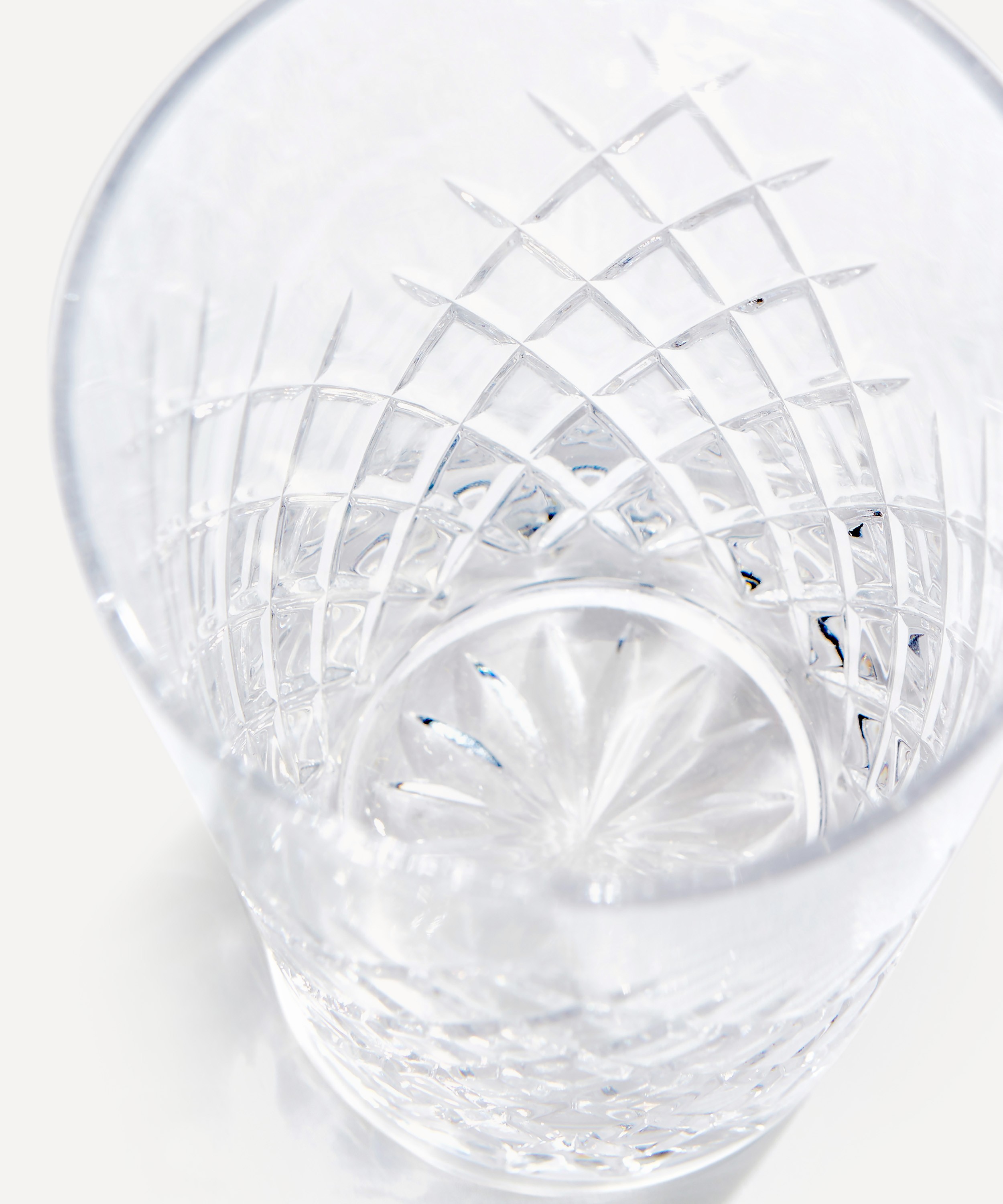 Soho Home Barwell Cut Crystal Highball Glass | Set of 4
