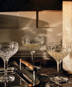 Soho Home - Barwell Champagne Coupe Set of 4 image number 1