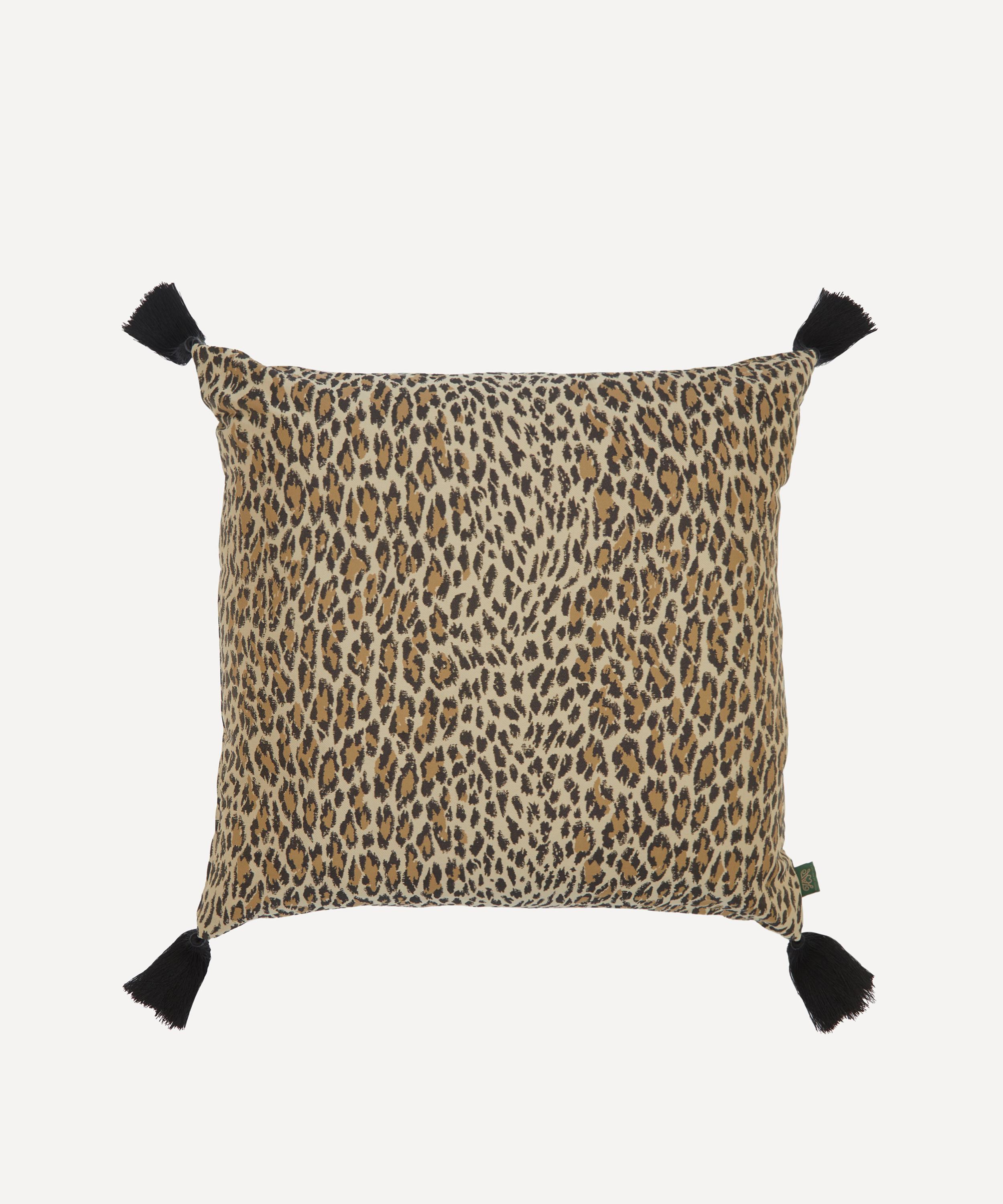 House of Hackney - Wild Card Large Tassel Jacquard Cushion