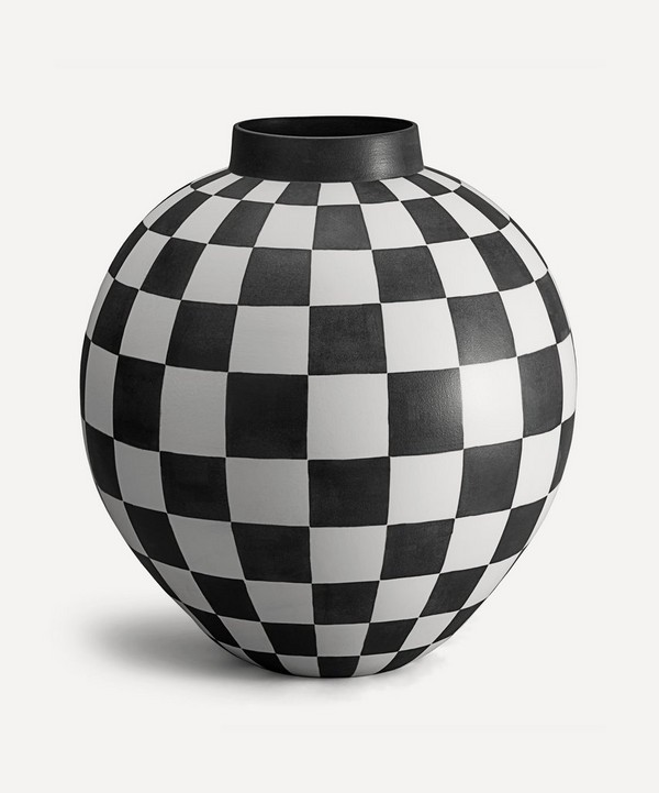 L'Objet - Damier X-Large Vase image number null