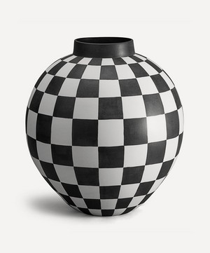 L'Objet - Damier X-Large Vase image number 0