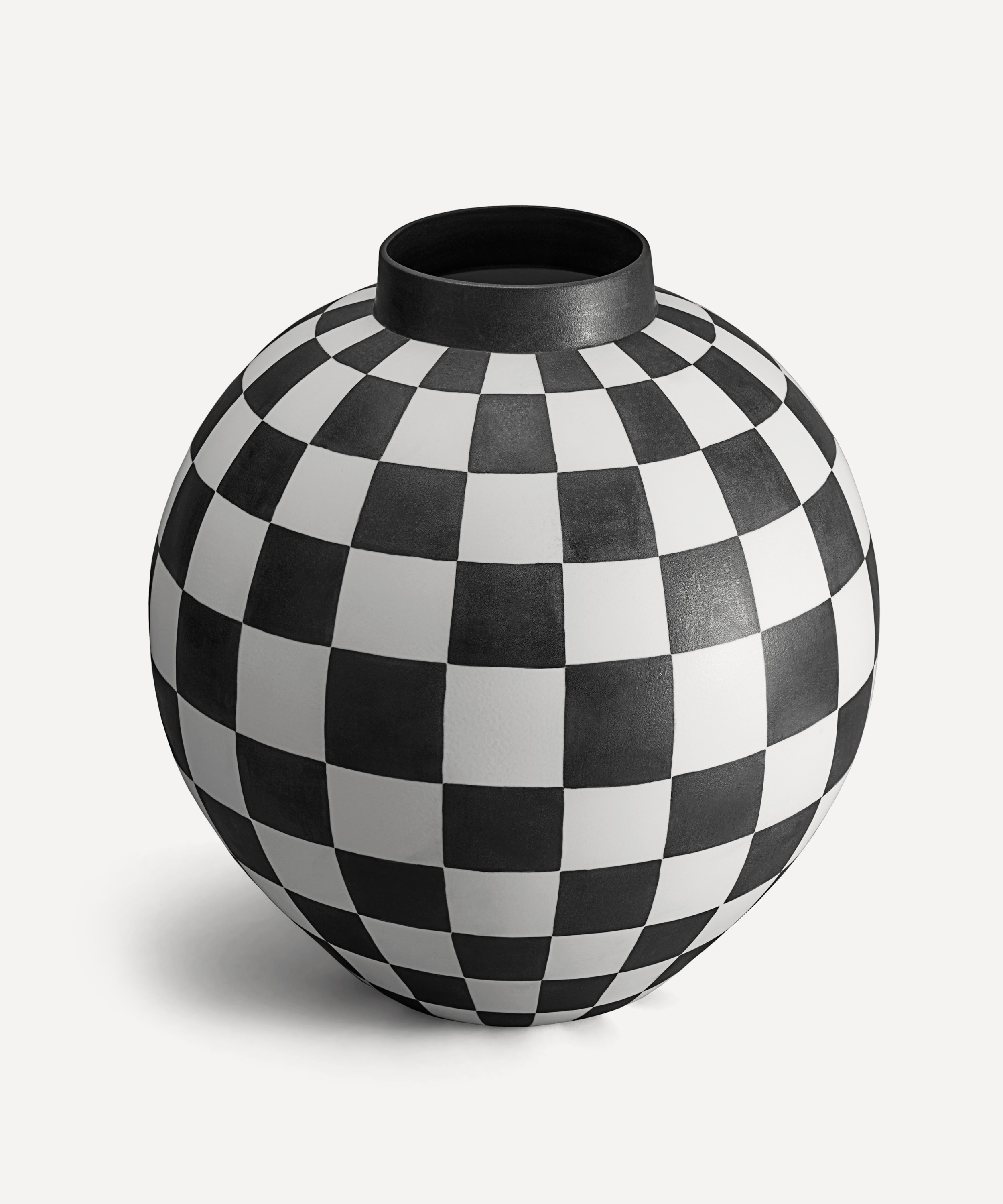 L'Objet - Damier X-Large Vase image number 3