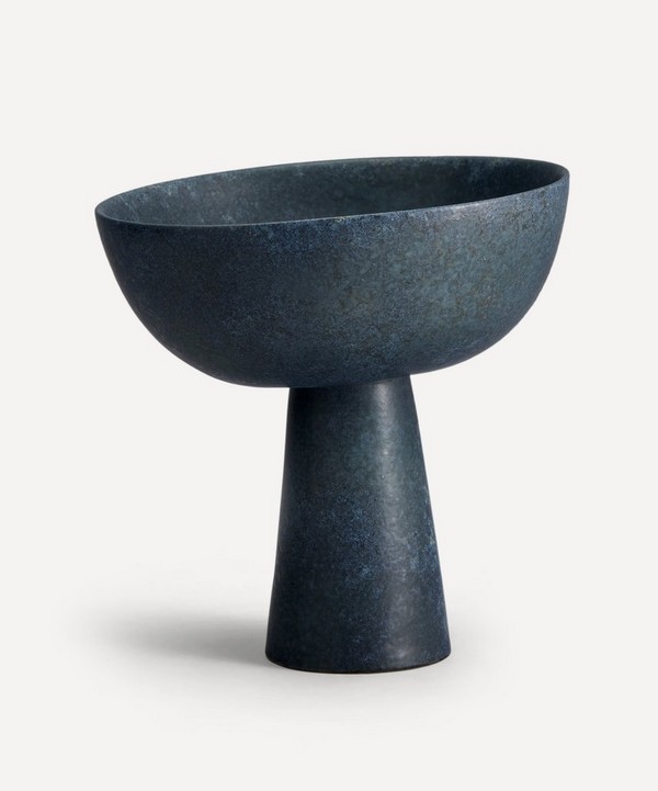 L'Objet - Terra Small Bowl on Stand image number null