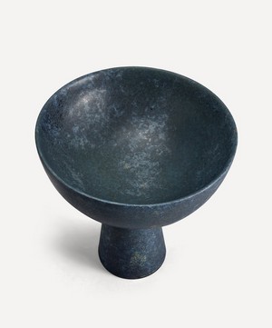 L'Objet - Terra Small Bowl on Stand image number 3