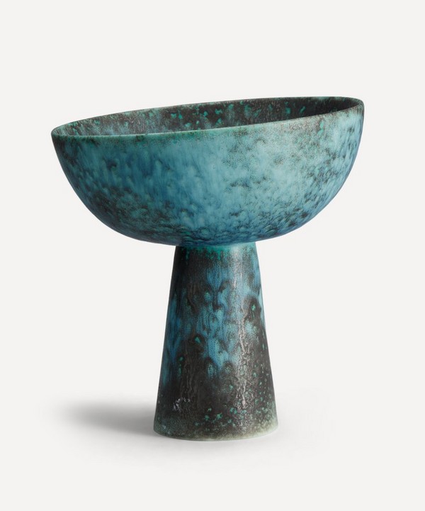 L'Objet - Terra Small Bowl on Stand image number null