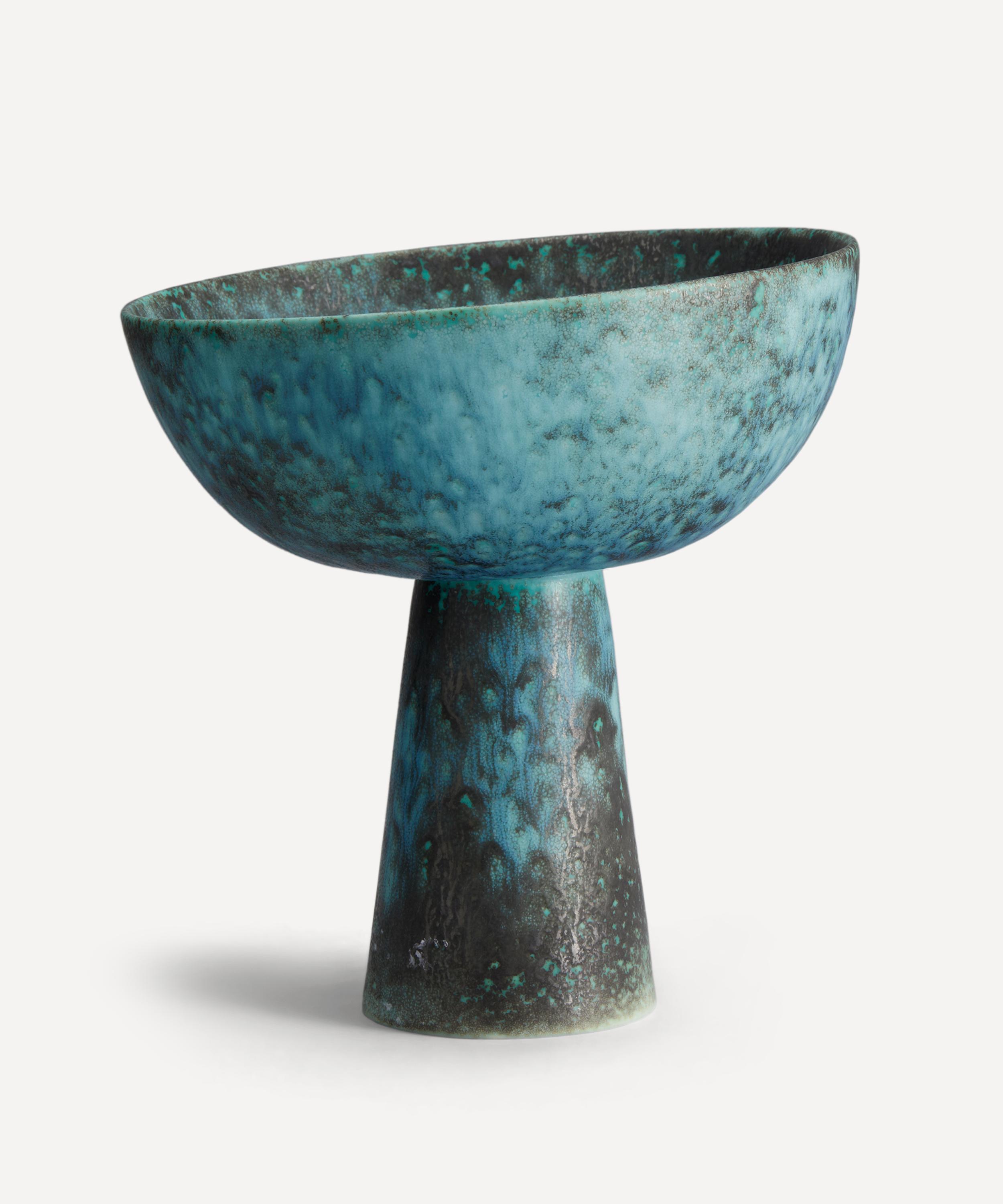 L'Objet - Terra Small Bowl on Stand