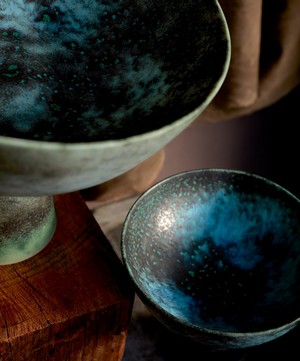 L'Objet - Terra Small Bowl on Stand image number 2