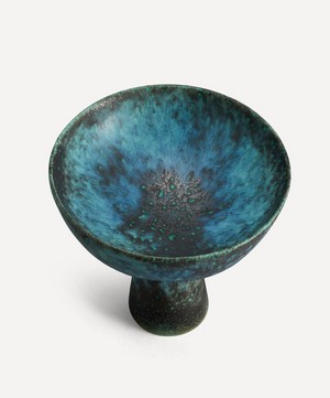 L'Objet - Terra Small Bowl on Stand image number 3