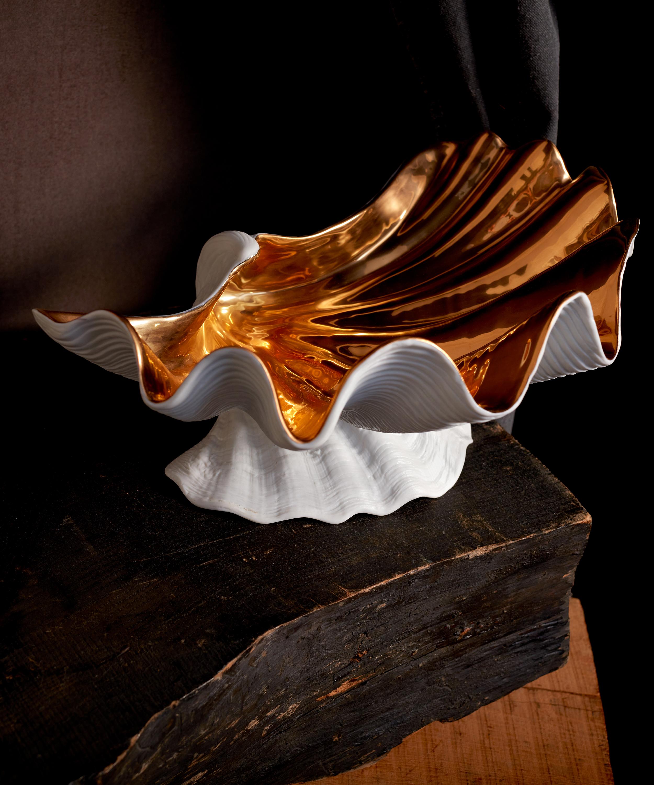 L'Objet - Neptune X-Large Bowl image number 1