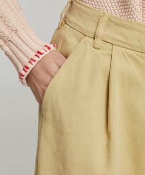 YMC - Sand Market Trousers image number 4