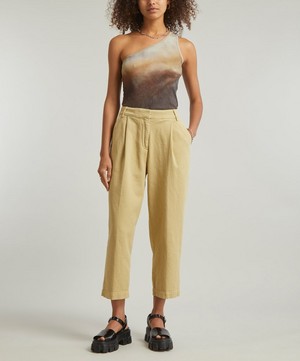 YMC - Sand Market Trousers image number 1