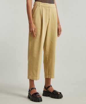 YMC - Sand Market Trousers image number 2