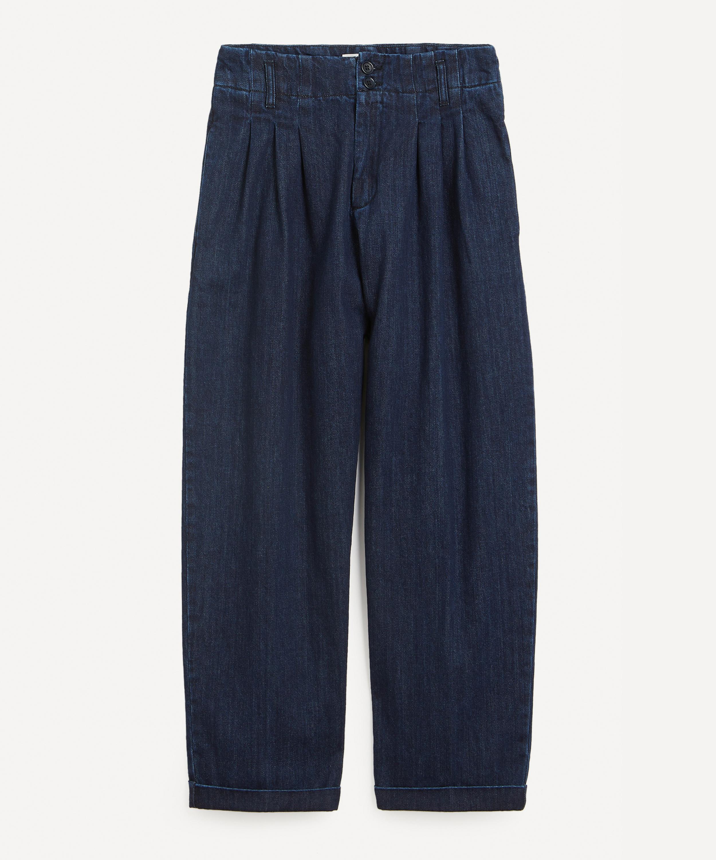 YMC - Keaton Washed Indigo Denim Trousers