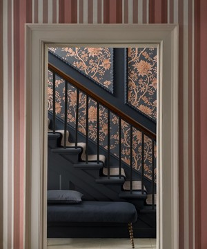 Liberty Interiors - Obi Stripe in Lacquer image number 1