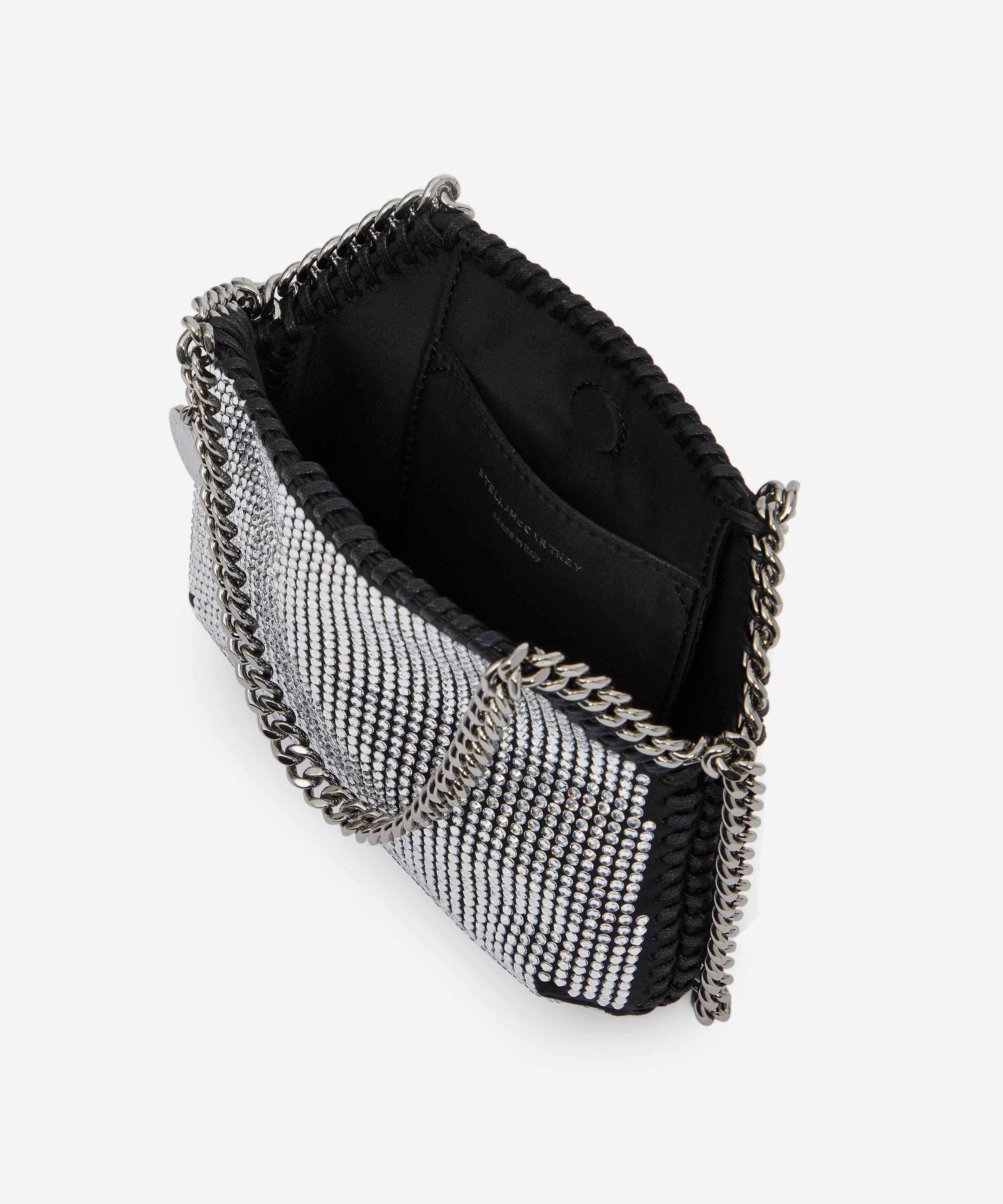 STELLA MC CARTNEY Falabella Zip Mini shoulder bag