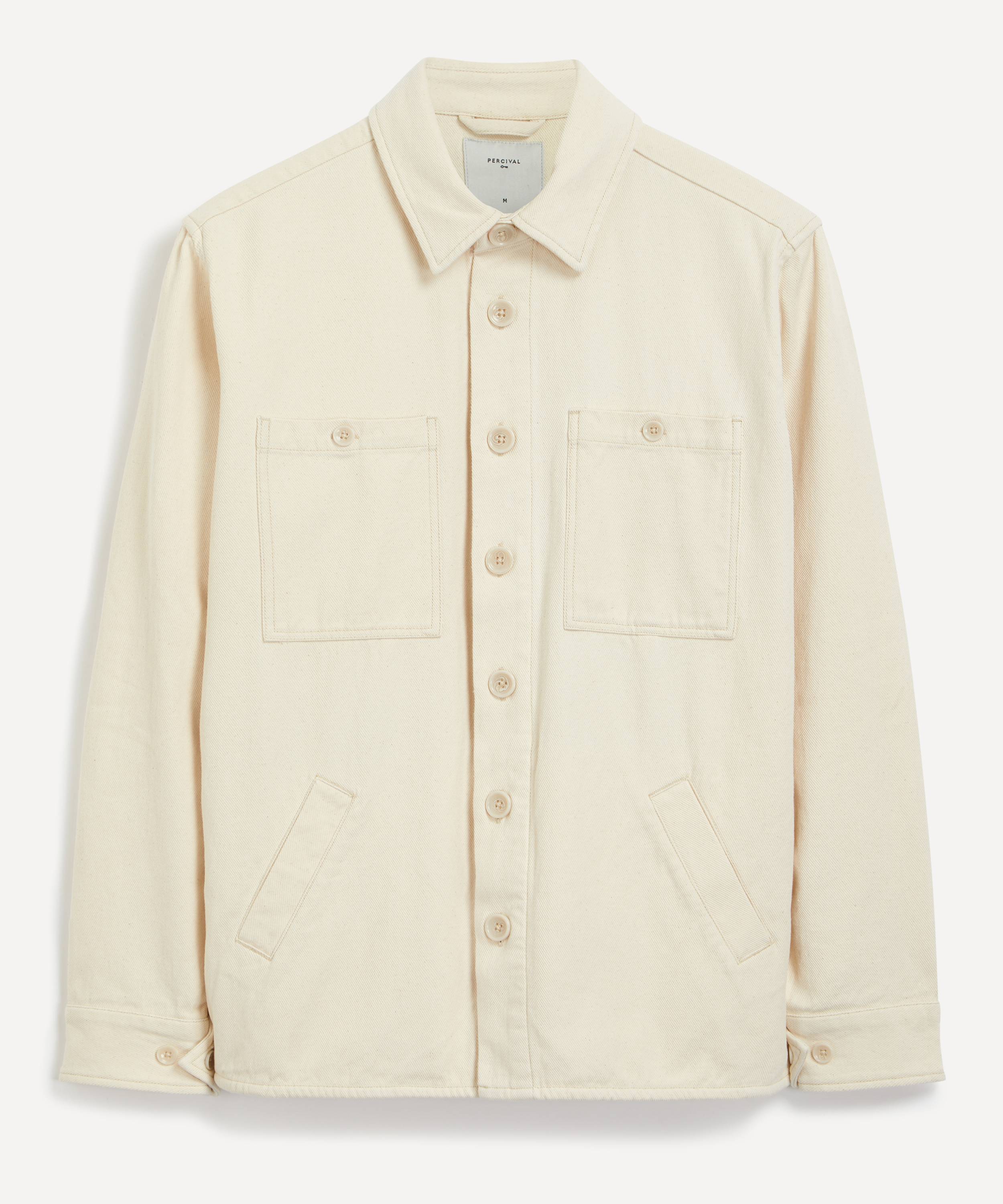 Percival Cavalry Twill Workshirt | Liberty