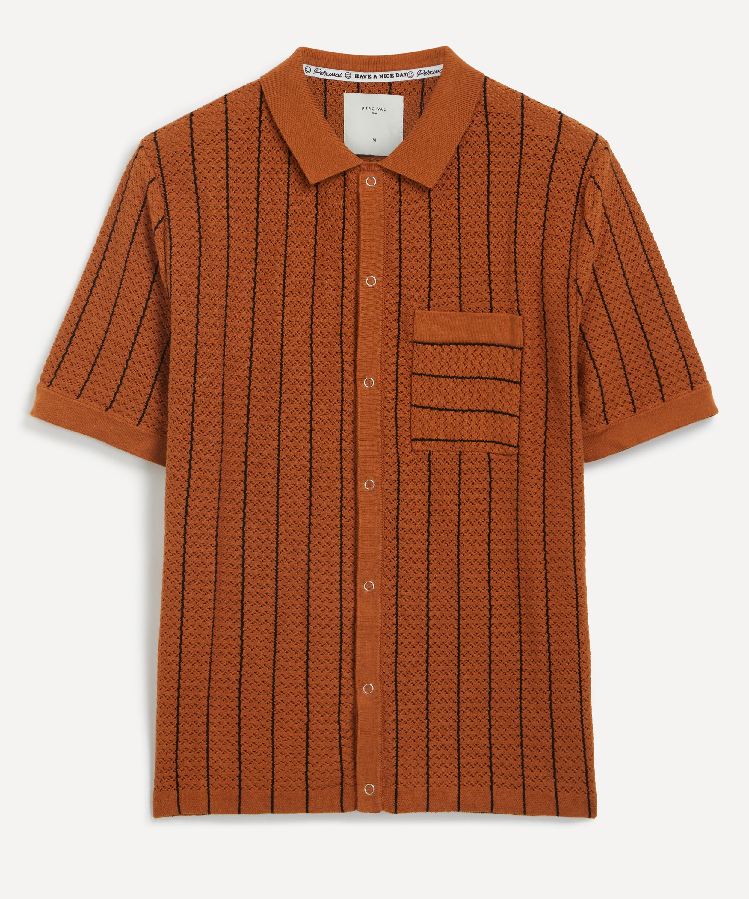 Percival - Nawa Pinstripe Shirt