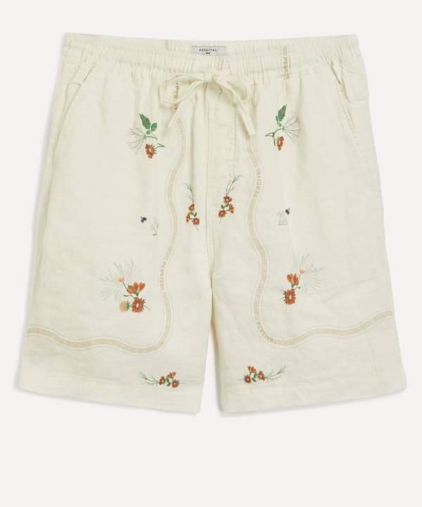 Percival - Kowloon Linen Shorts