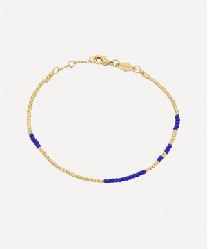 ANNI LU - 18ct Gold-Plated Asym Beaded Bracelet image number 0