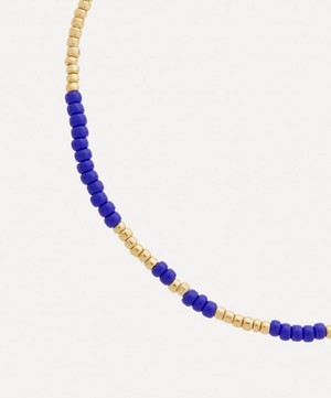 ANNI LU - 18ct Gold-Plated Asym Beaded Bracelet image number 3