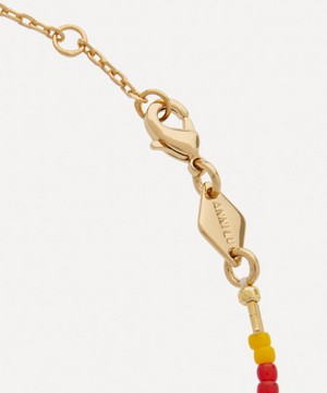 ANNI LU - 18ct Gold-Plated Sunny Eldorado Beaded Bracelet image number 2