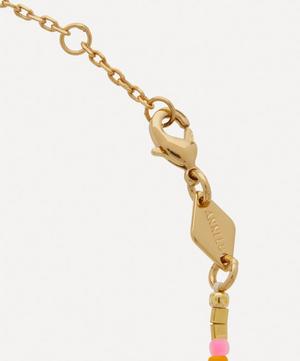 ANNI LU - 18ct Gold-Plated Secret Beach Bead Bracelet image number 2