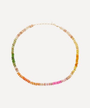 18ct Gold-Plated Fantasy Bead Necklace