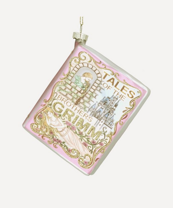 Christmas - Tales of the Brothers Grimm Book Ornament