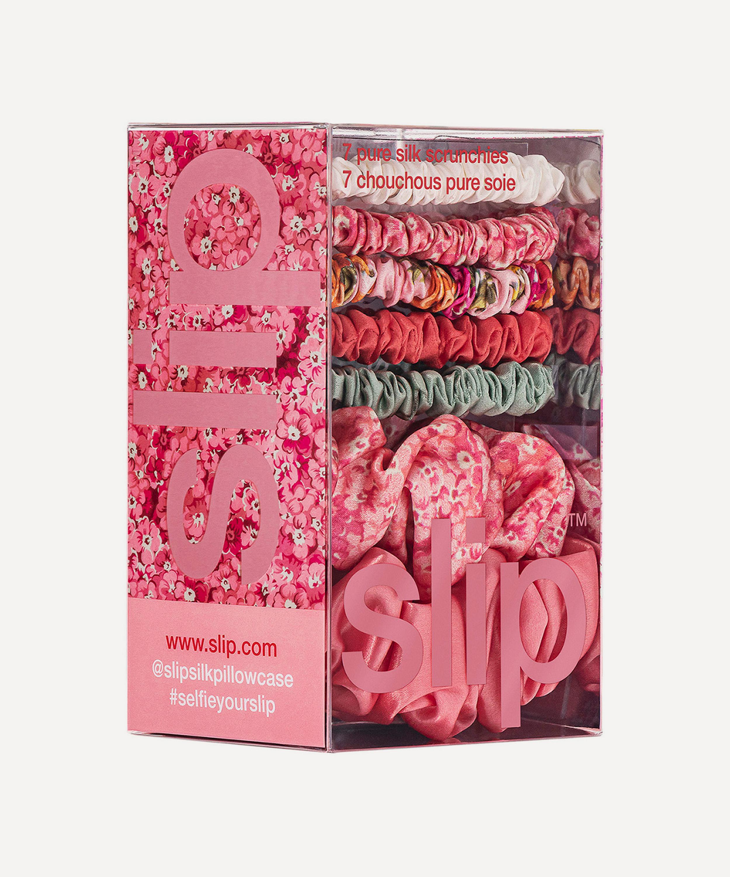 Slip - Daisy Mega Silk Scrunchie Set image number 2