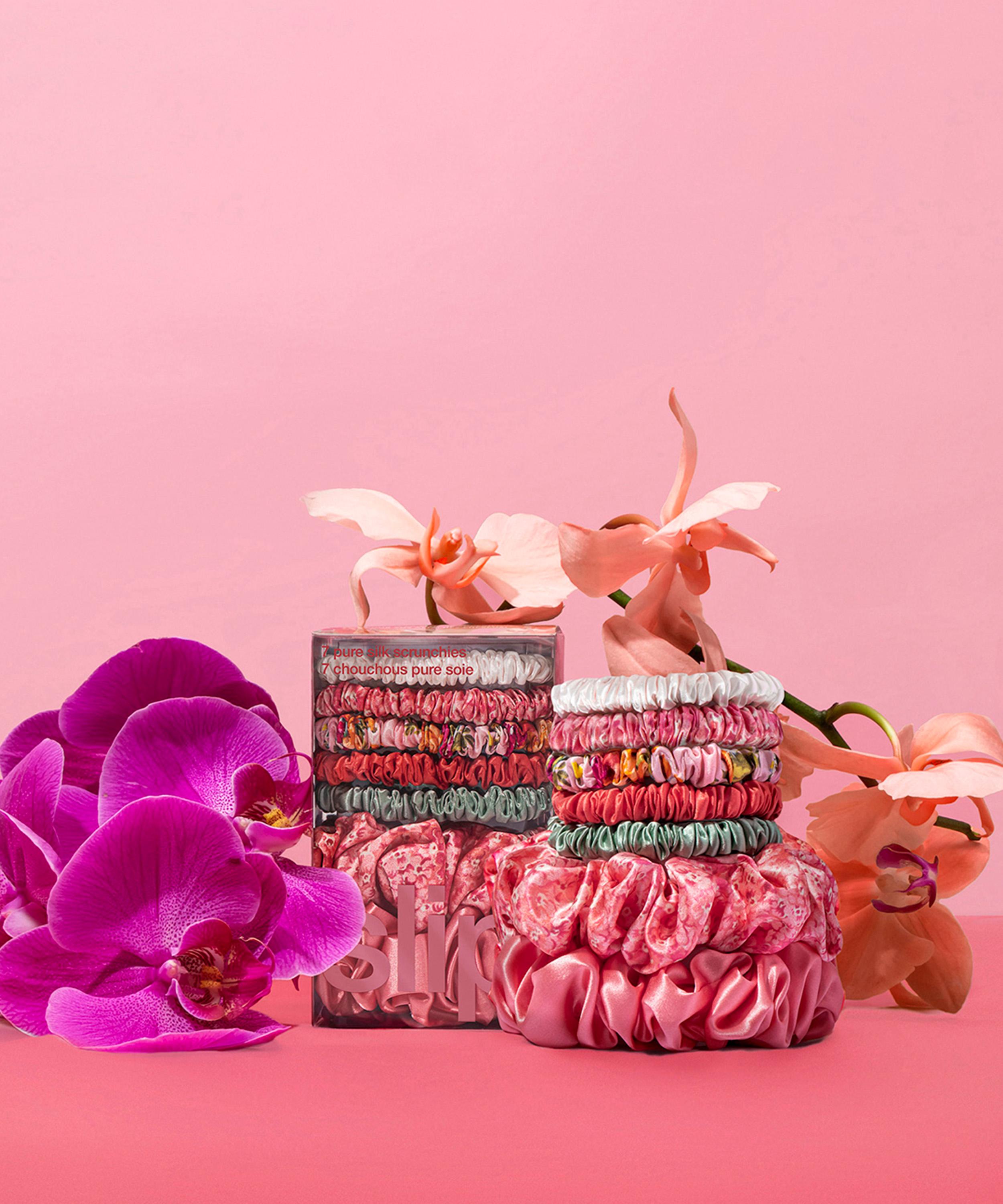 Slip - Daisy Mega Silk Scrunchie Set image number 3
