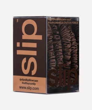 Slip - Skinny Silk Scrunchies Pack of 4 image number 2