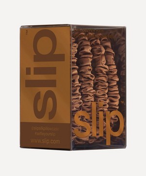 Slip - Skinny Silk Scrunchies Pack of 4 image number 2