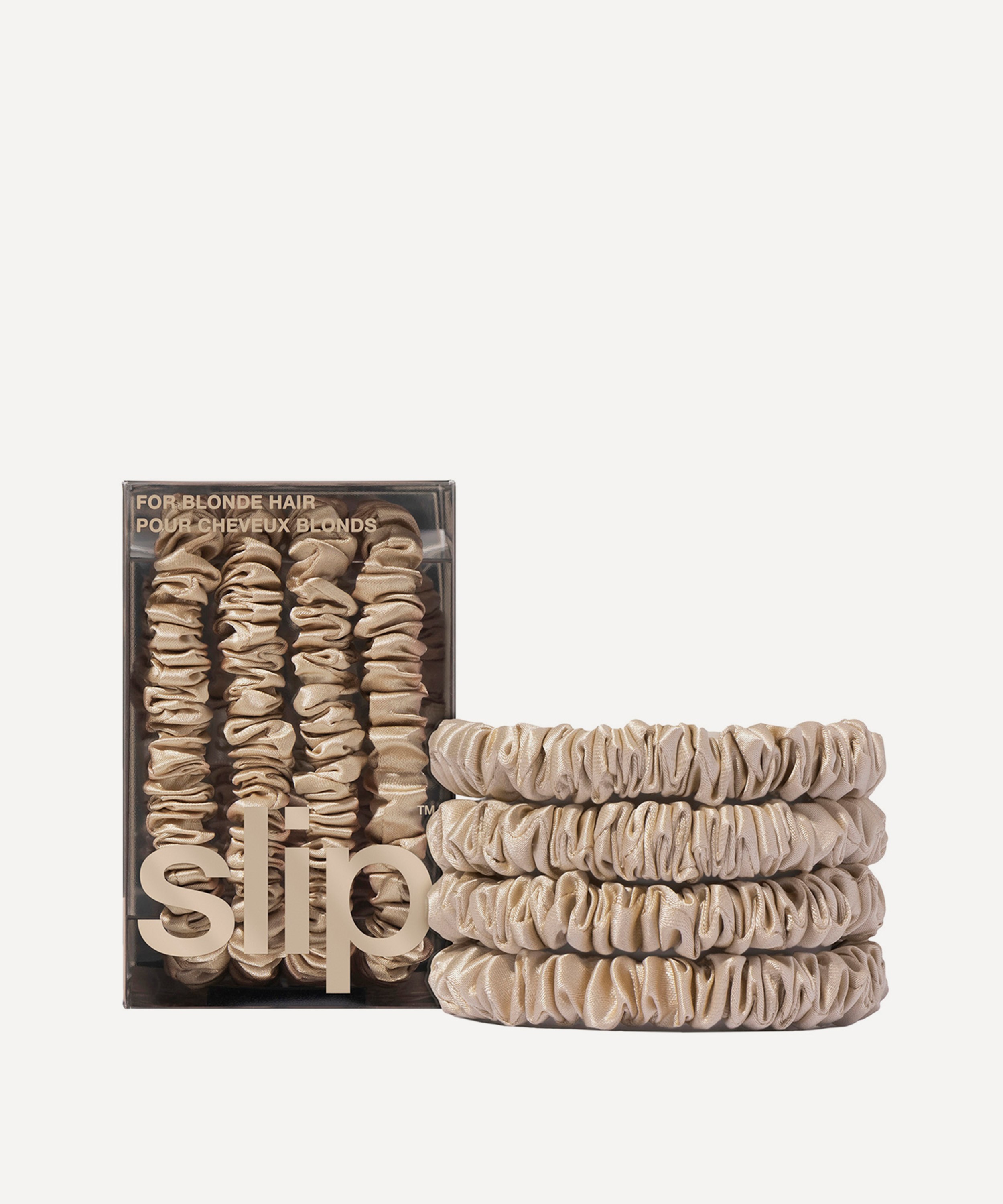Slip - Skinny Silk Scrunchies Pack of 4