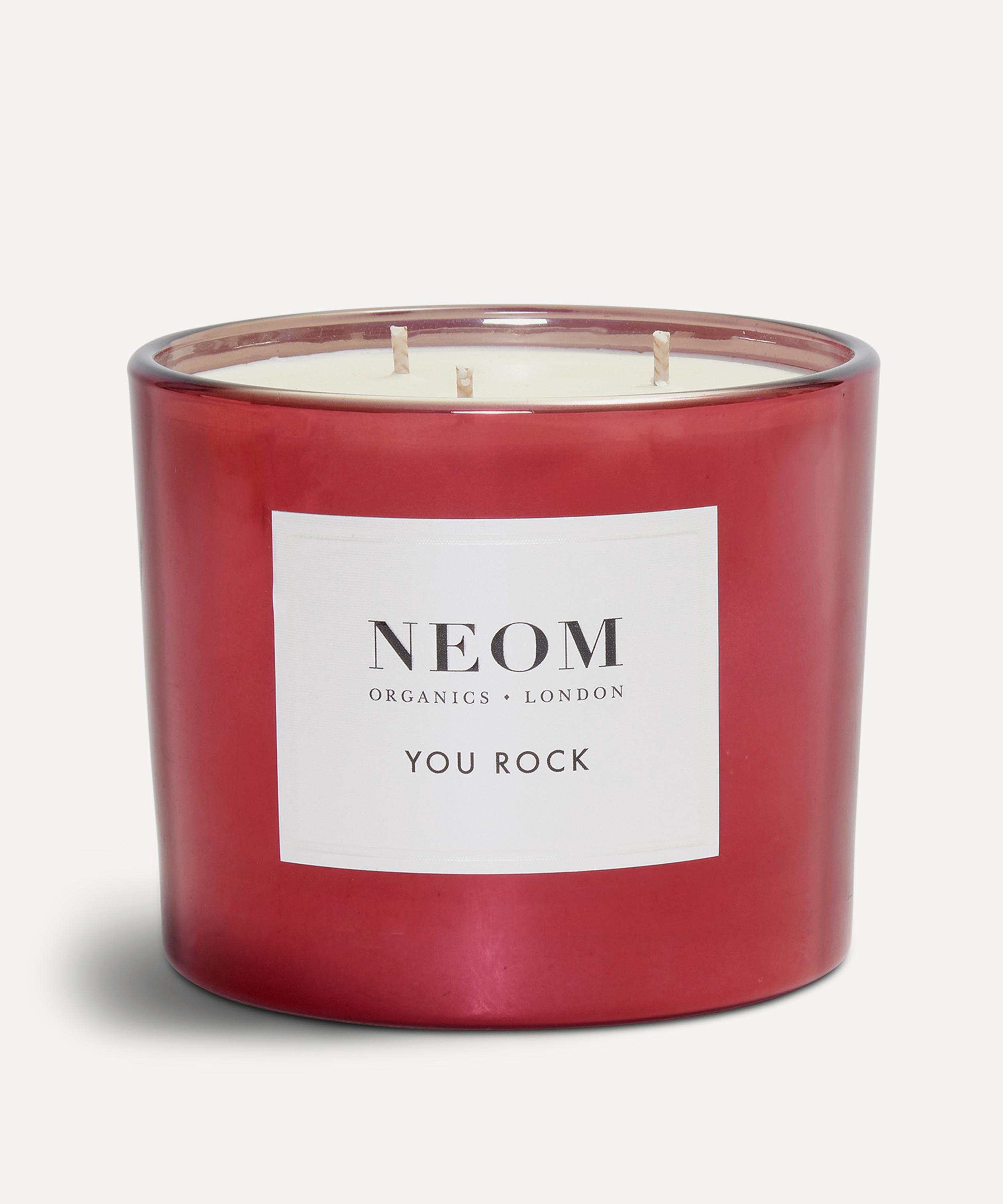 NEOM Organics - You Rock Limited Edition Scented Candle 420g image number 0