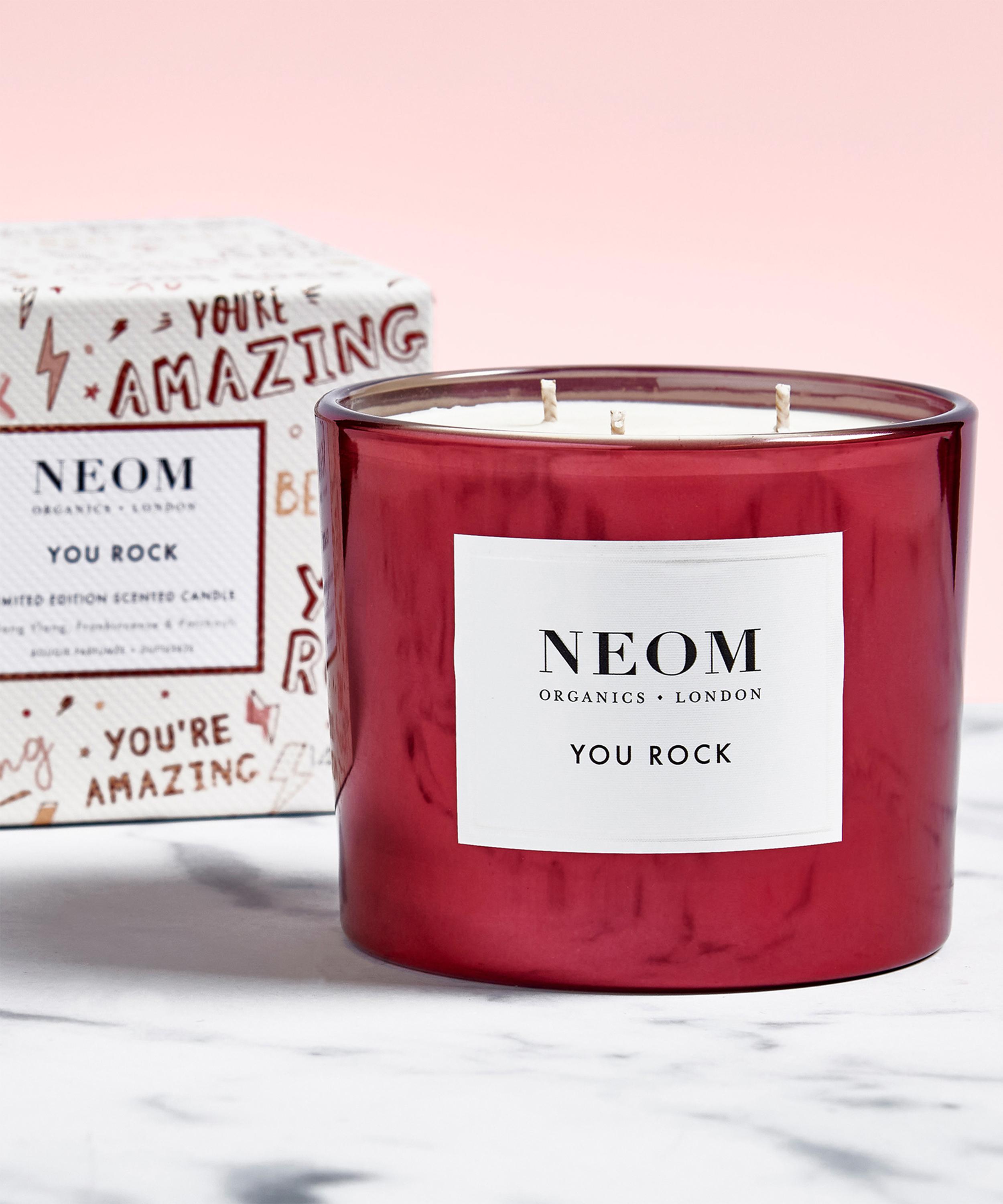 NEOM Organics - You Rock Limited Edition Scented Candle 420g image number 1
