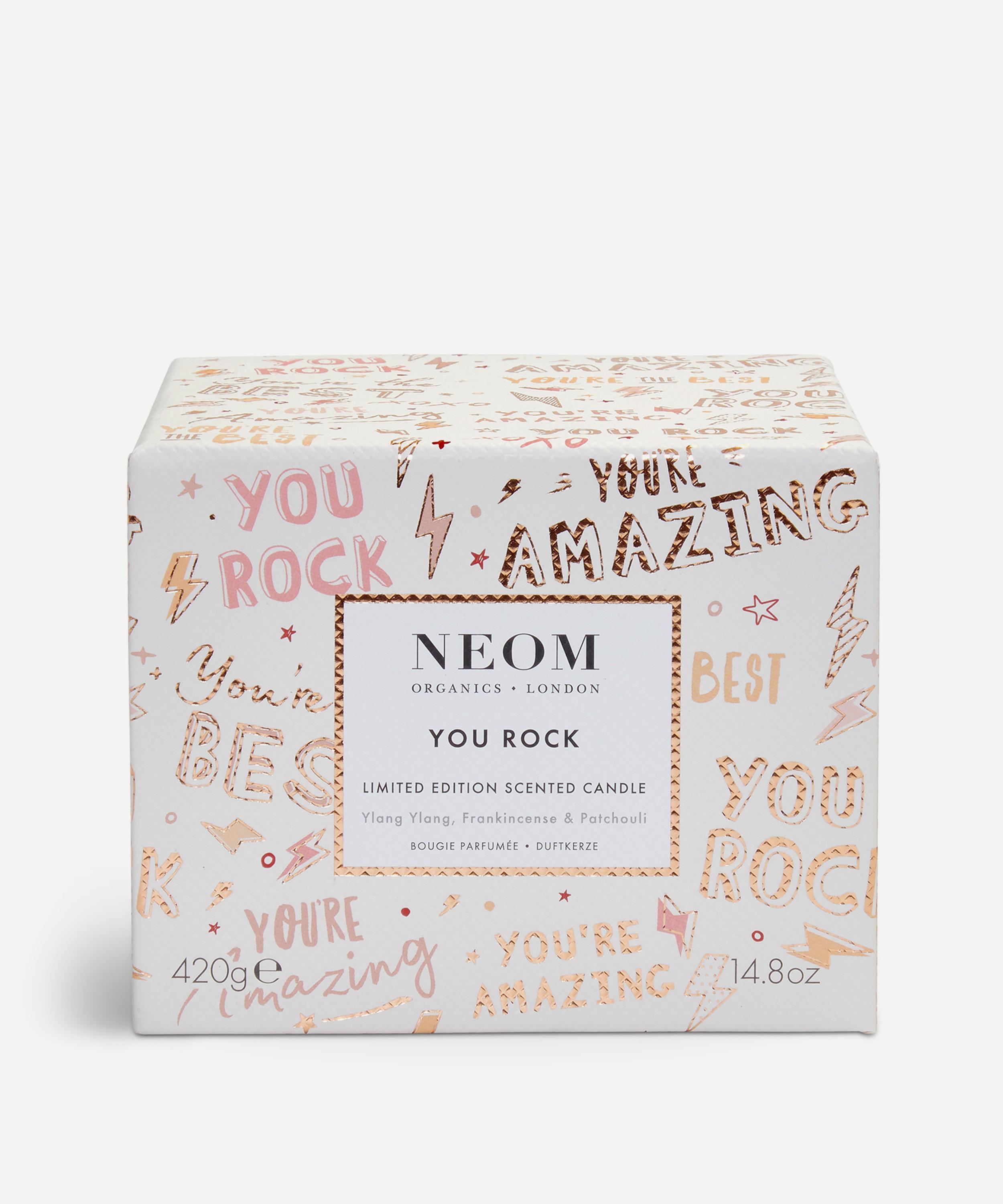 NEOM Organics - You Rock Limited Edition Scented Candle 420g image number 2