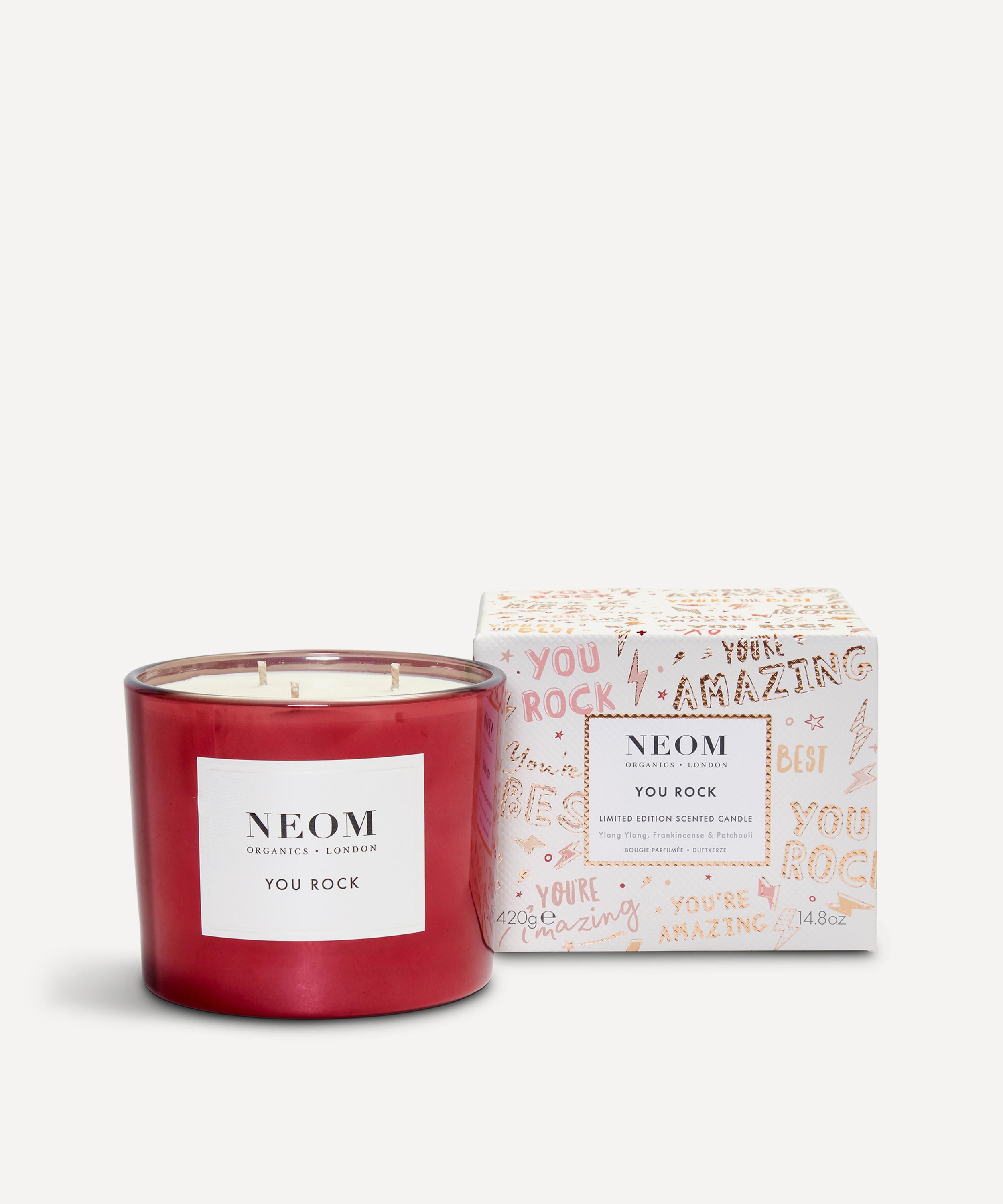 NEOM Organics - You Rock Limited Edition Scented Candle 420g image number 3