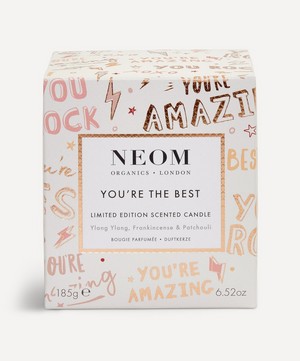 NEOM Organics - You’re The Best Limited Edition Scented Candle 185g image number 2
